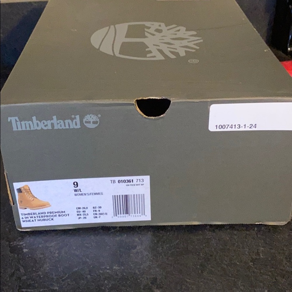Timberland 6 in waterproof boot